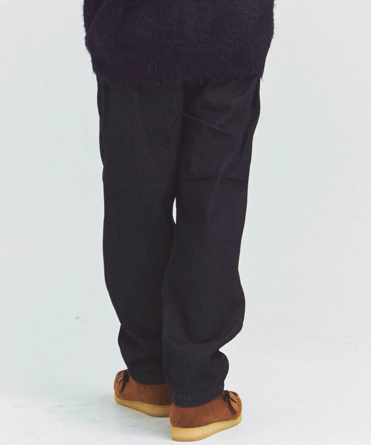 JACKROSE(ジャックローズ) |GUNG HO/ガンホー EAZY FATIGUE PANTS -BLACK DENIM/HICKORY(MENS)