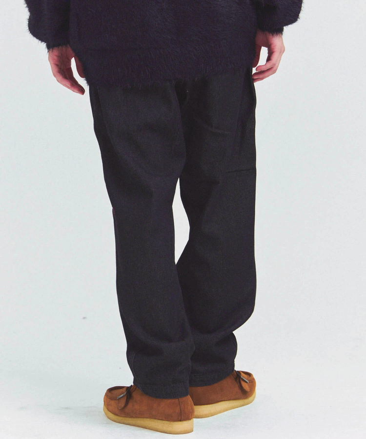 JACKROSE(ジャックローズ) |GUNG HO/ガンホー EAZY FATIGUE PANTS -BLACK DENIM/HICKORY(MENS)