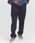 JACKROSE(ジャックローズ) |GUNG HO/ガンホー EAZY FATIGUE PANTS -BLACK DENIM/HICKORY(MENS)