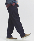 JACKROSE(ジャックローズ) |GUNG HO/ガンホー EAZY FATIGUE PANTS -BLACK DENIM/HICKORY(MENS)