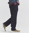 JACKROSE(ジャックローズ) |GUNG HO/ガンホー EAZY FATIGUE PANTS -BLACK DENIM/HICKORY(MENS)