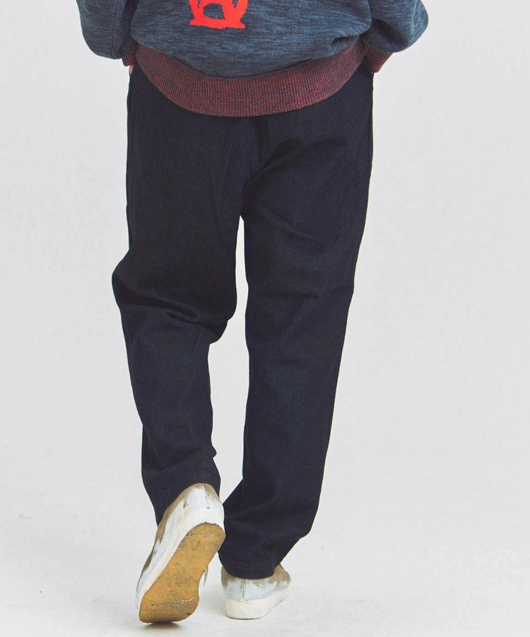 JACKROSE(ジャックローズ) |GUNG HO/ガンホー EAZY FATIGUE PANTS -BLACK DENIM/HICKORY(MENS)