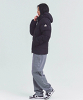 JACKROSE(ジャックローズ) |GUNG HO/ガンホー EAZY FATIGUE PANTS -BLACK DENIM/HICKORY(MENS)