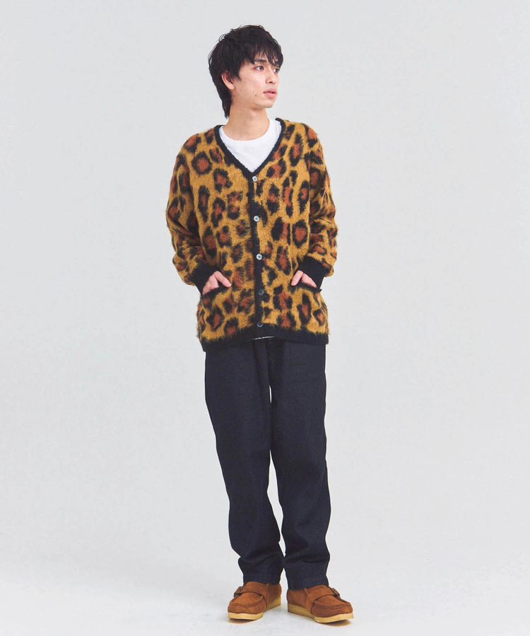 JACKROSE(ジャックローズ) |GUNG HO/ガンホー EAZY FATIGUE PANTS -BLACK DENIM/HICKORY(MENS)