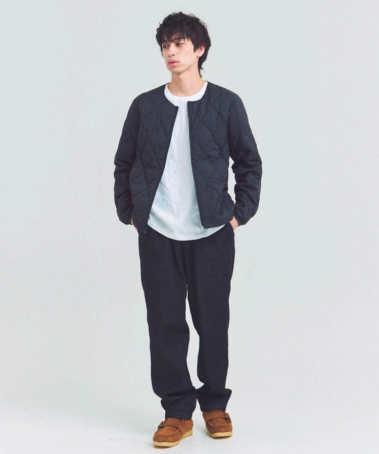 JACKROSE(ジャックローズ) |GUNG HO/ガンホー EAZY FATIGUE PANTS -BLACK DENIM/HICKORY(MENS)