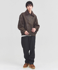 JACKROSE(ジャックローズ) |GUNG HO/ガンホー EAZY FATIGUE PANTS -BLACK DENIM/HICKORY(MENS)