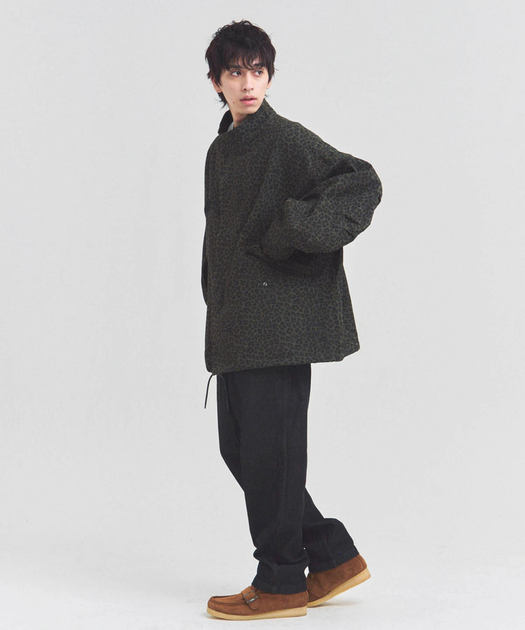 JACKROSE(ジャックローズ) |GUNG HO/ガンホー EAZY FATIGUE PANTS -BLACK DENIM/HICKORY(MENS)