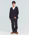 JACKROSE(ジャックローズ) |GUNG HO/ガンホー EAZY FATIGUE PANTS -BLACK DENIM/HICKORY(MENS)