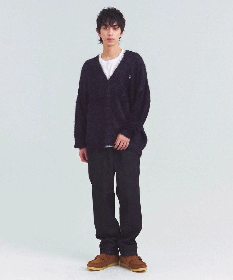 JACKROSE(ジャックローズ) |GUNG HO/ガンホー EAZY FATIGUE PANTS -BLACK DENIM/HICKORY(MENS)