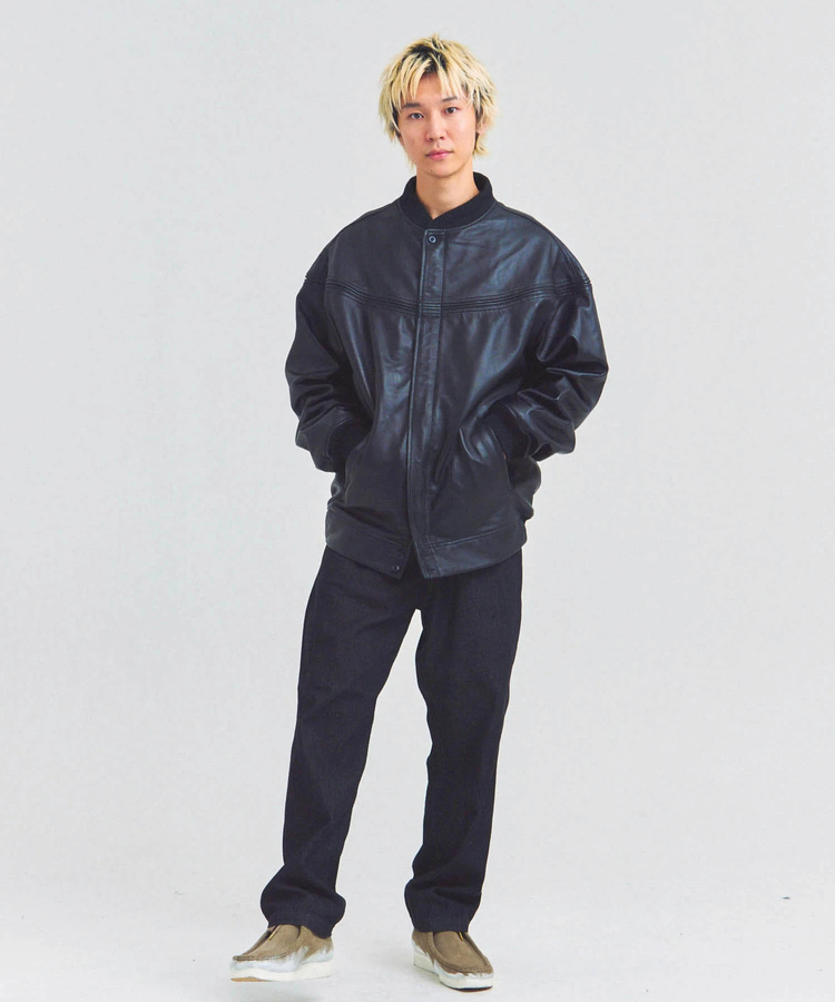 JACKROSE(ジャックローズ) |GUNG HO/ガンホー EAZY FATIGUE PANTS -BLACK DENIM/HICKORY(MENS)