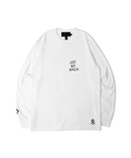 JACKROSE(ジャックローズ) |JE-DOG&CAT.Nikukyu-JAPANMADE-LSTEE(MENS)