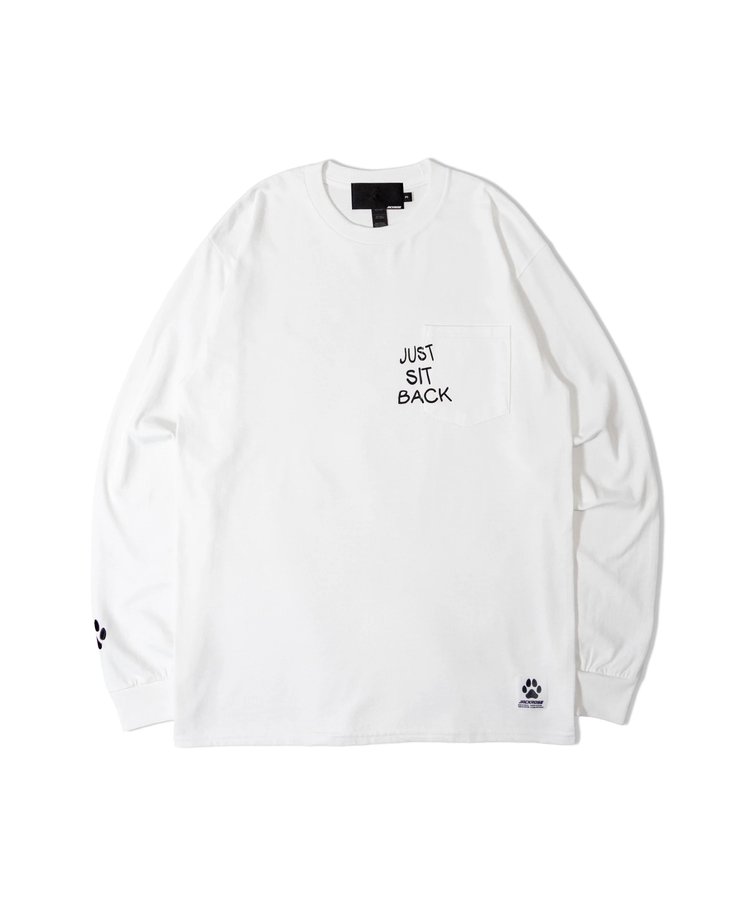 JACKROSE(ジャックローズ) |JE-DOG&CAT.Nikukyu-JAPANMADE-LSTEE(MENS)