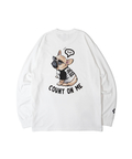 JACKROSE(ジャックローズ) |JE-DOG&CAT.Nikukyu-JAPANMADE-LSTEE(MENS)