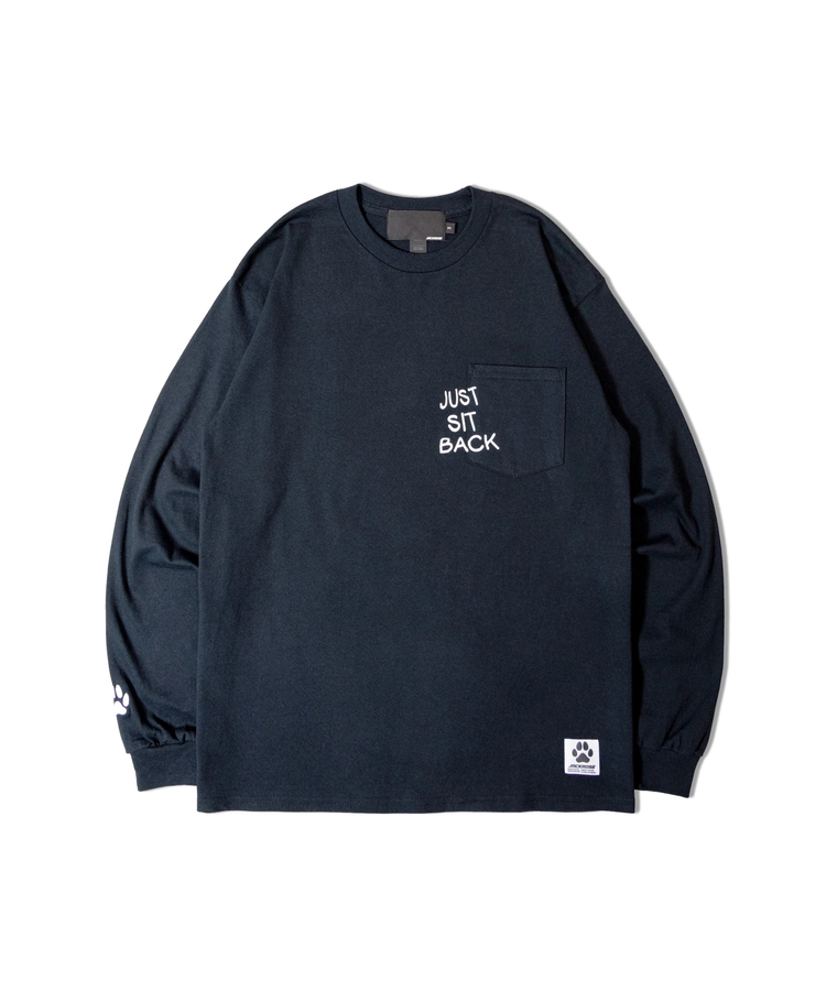 JACKROSE(ジャックローズ) |JE-DOG&CAT.Nikukyu-JAPANMADE-LSTEE(MENS)