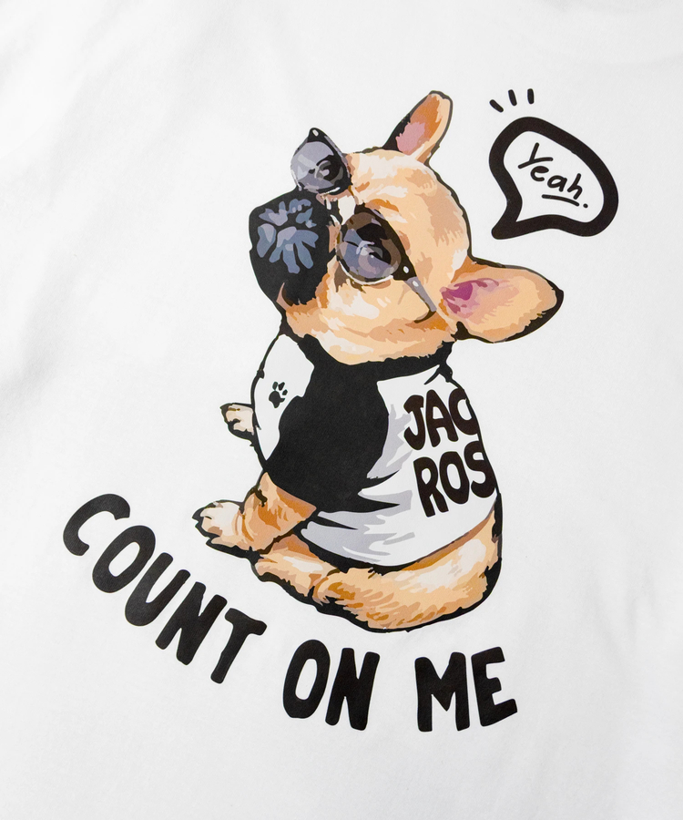 JACKROSE(ジャックローズ) |JE-DOG&CAT.Nikukyu-JAPANMADE-LSTEE(MENS)