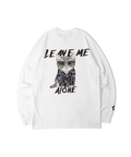 JACKROSE(ジャックローズ) |JE-DOG&CAT.Nikukyu-JAPANMADE-LSTEE(MENS)