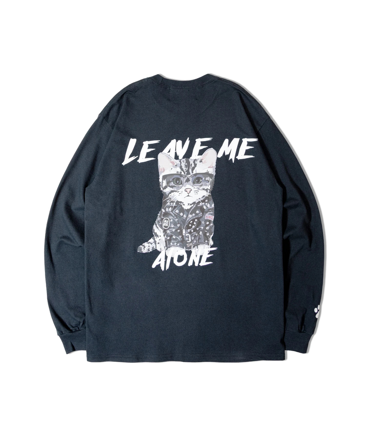 JACKROSE(ジャックローズ) |JE-DOG&CAT.Nikukyu-JAPANMADE-LSTEE(MENS)