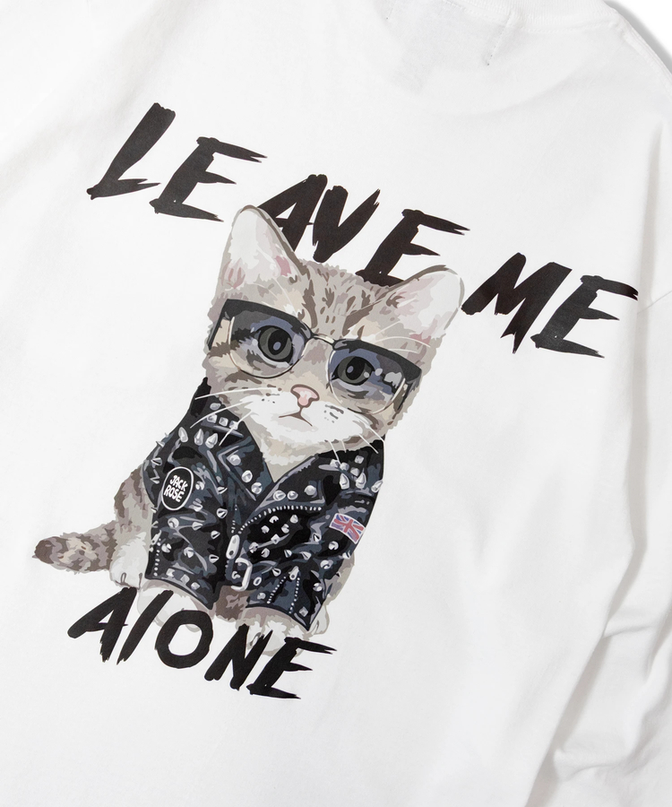 JACKROSE(ジャックローズ) |JE-DOG&CAT.Nikukyu-JAPANMADE-LSTEE(MENS)