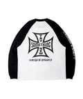 JACKROSE(ジャックローズ) |JE-アイアンクロス-LSTEE(MENS)