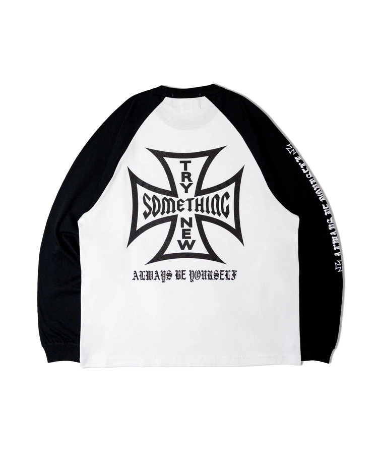 JACKROSE(ジャックローズ) |JE-アイアンクロス-LSTEE(MENS)