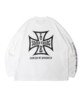 JACKROSE(ジャックローズ) |JE-アイアンクロス-LSTEE(MENS)