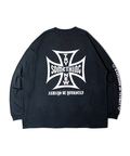 JACKROSE(ジャックローズ) |JE-アイアンクロス-LSTEE(MENS)