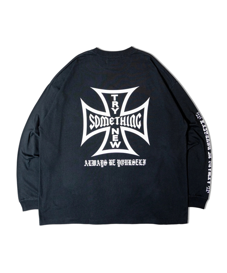 JACKROSE(ジャックローズ) |JE-アイアンクロス-LSTEE(MENS)