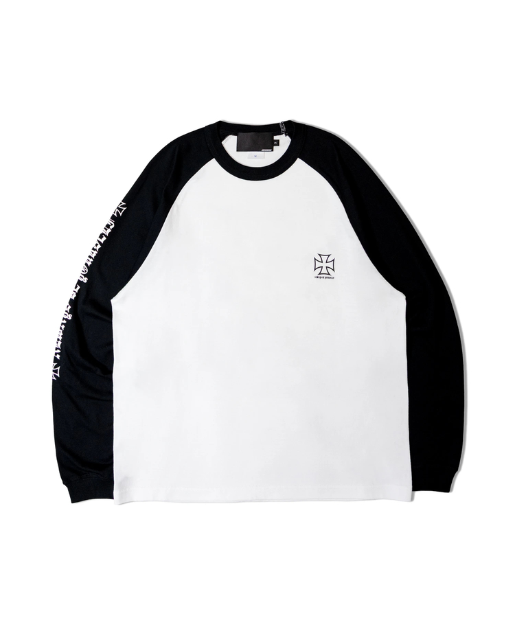 JACKROSE(ジャックローズ) |JE-アイアンクロス-LSTEE(MENS)
