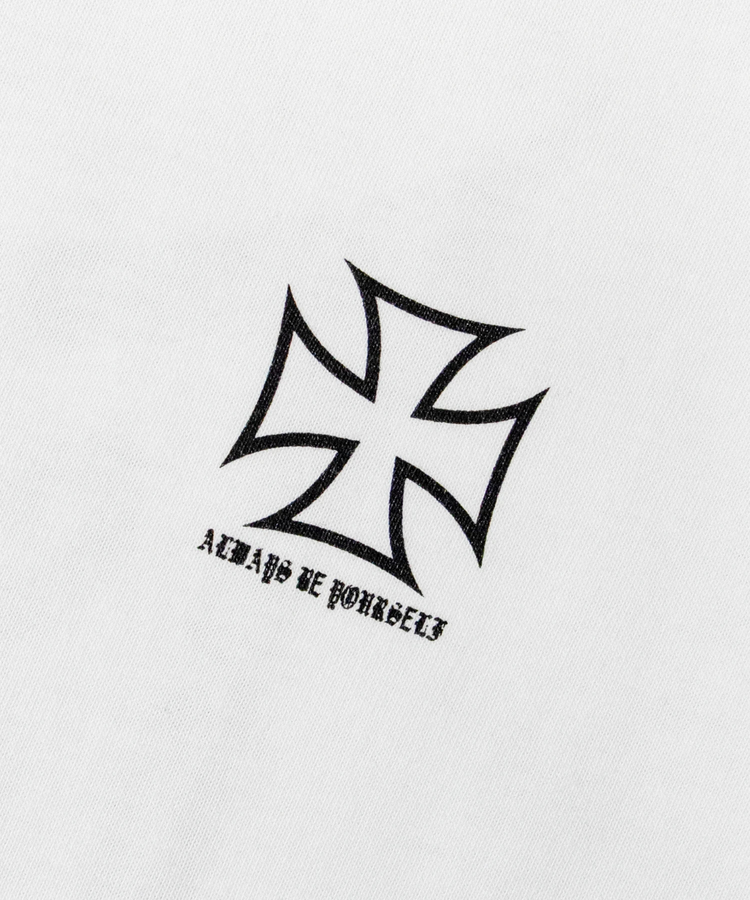 JACKROSE(ジャックローズ) |JE-アイアンクロス-LSTEE(MENS)