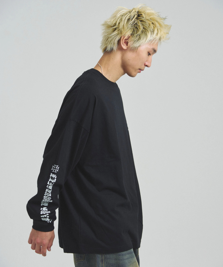 JACKROSE(ジャックローズ) |JE-アイアンクロス-LSTEE(MENS)