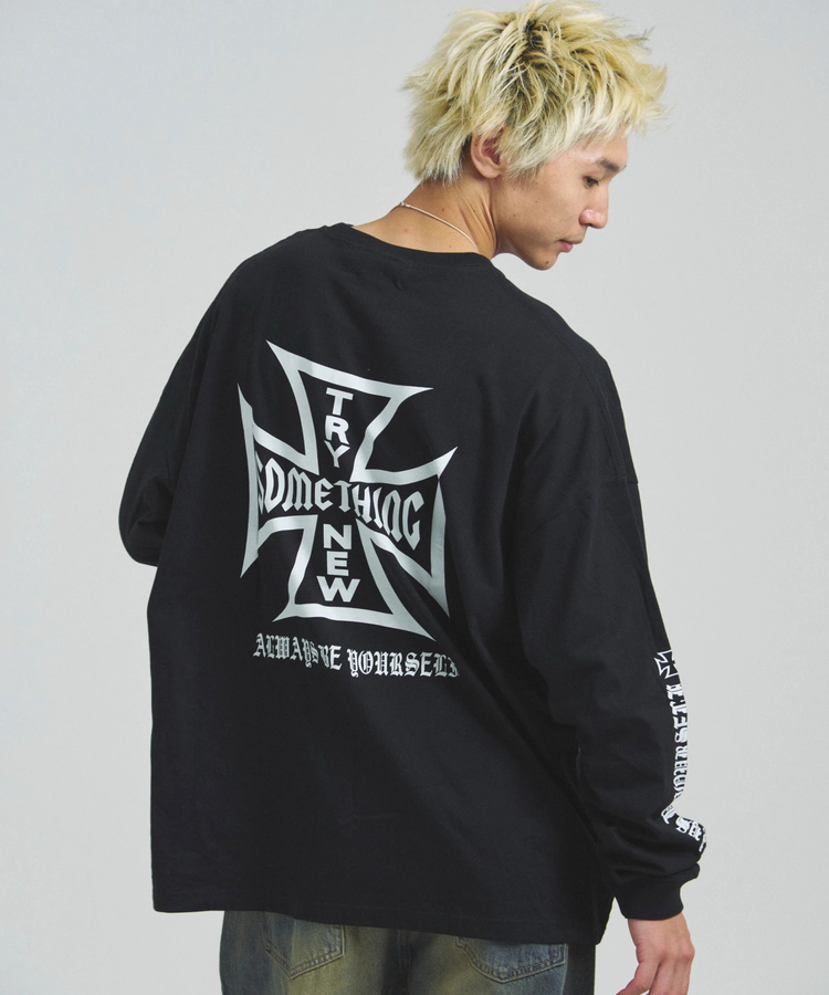 JACKROSE(ジャックローズ) |JE-アイアンクロス-LSTEE(MENS)