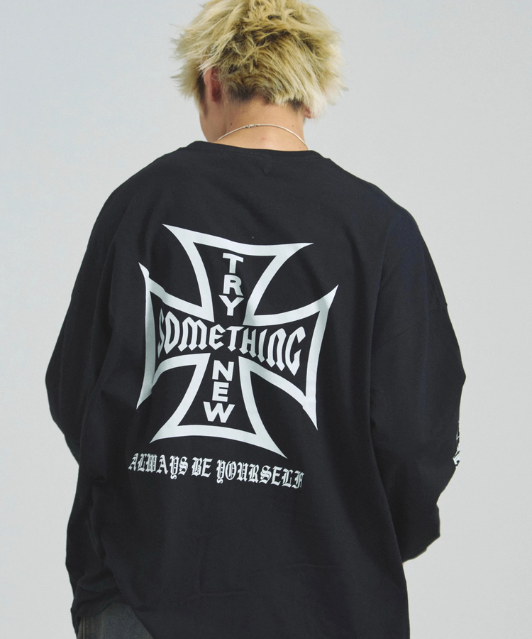 JACKROSE(ジャックローズ) |JE-アイアンクロス-LSTEE(MENS)