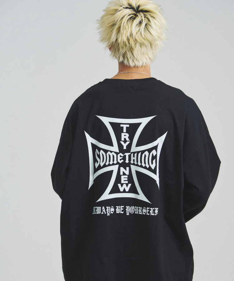 JACKROSE(ジャックローズ) |JE-アイアンクロス-LSTEE(MENS)