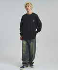 JACKROSE(ジャックローズ) |JE-アイアンクロス-LSTEE(MENS)