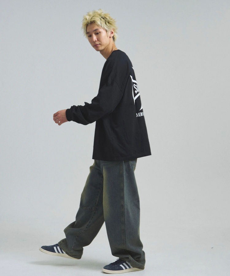 JACKROSE(ジャックローズ) |JE-アイアンクロス-LSTEE(MENS)