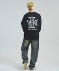 JACKROSE(ジャックローズ) |JE-アイアンクロス-LSTEE(MENS)