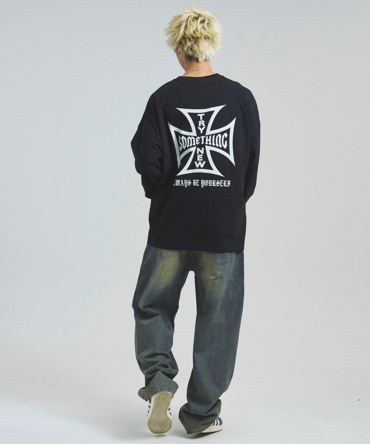 JACKROSE(ジャックローズ) |JE-アイアンクロス-LSTEE(MENS)