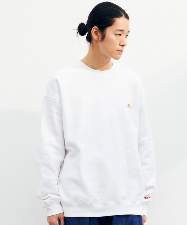 JACKROSE(ジャックローズ) |KELTY/ケルティ MINI LOGO CREW NECK SWEAT(MENS)