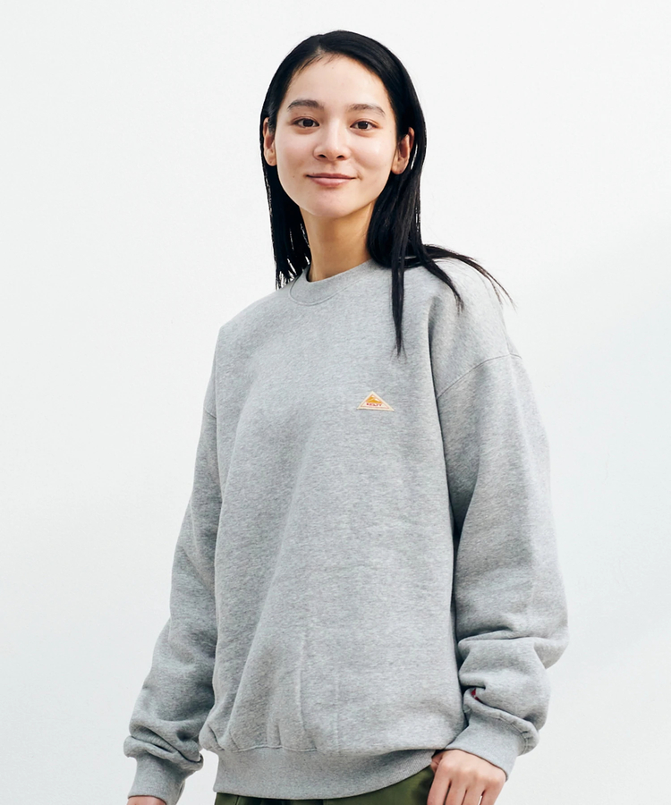 JACKROSE(ジャックローズ) |KELTY/ケルティ MINI LOGO CREW NECK SWEAT(MENS)