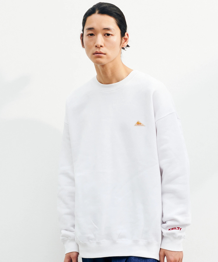 JACKROSE(ジャックローズ) |KELTY/ケルティ MINI LOGO CREW NECK SWEAT(MENS)