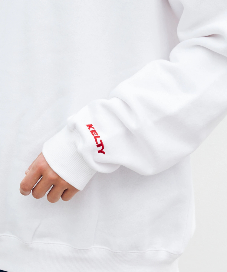 JACKROSE(ジャックローズ) |KELTY/ケルティ MINI LOGO CREW NECK SWEAT(MENS)