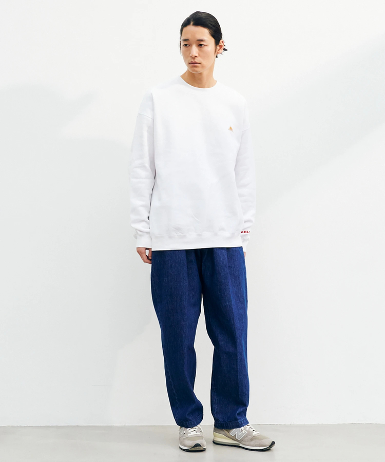 JACKROSE(ジャックローズ) |KELTY/ケルティ MINI LOGO CREW NECK SWEAT(MENS)