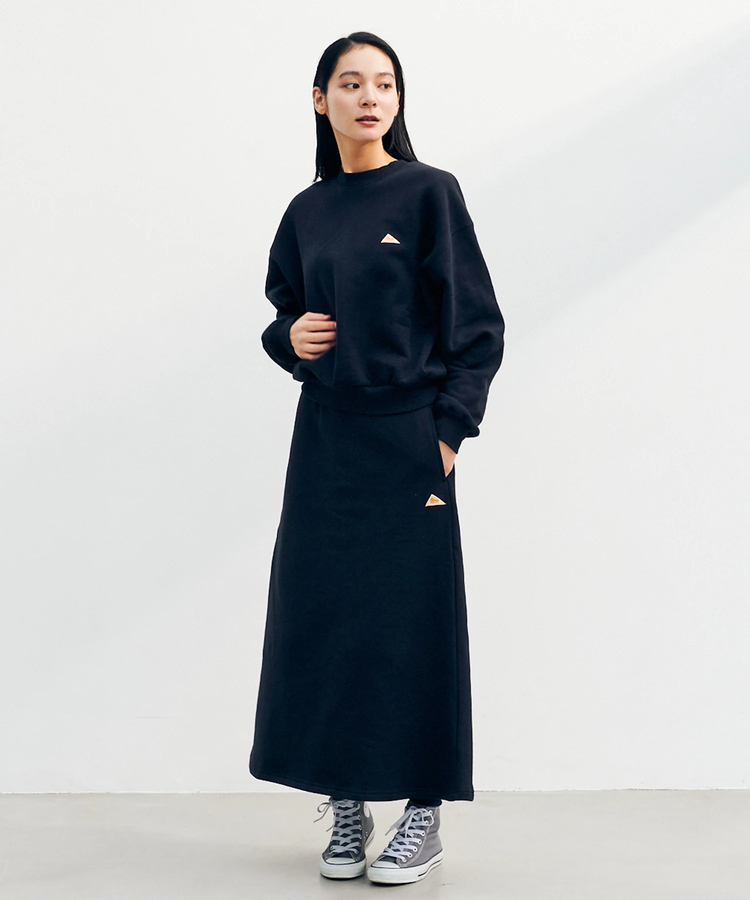 JACKROSE(ジャックローズ) |KELTY/ケルティ MINI LOGO CREW NECK SWEAT(MENS)