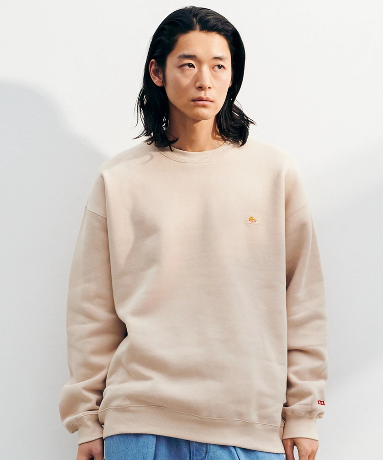 JACKROSE(ジャックローズ) |KELTY/ケルティ MINI LOGO CREW NECK SWEAT(MENS)