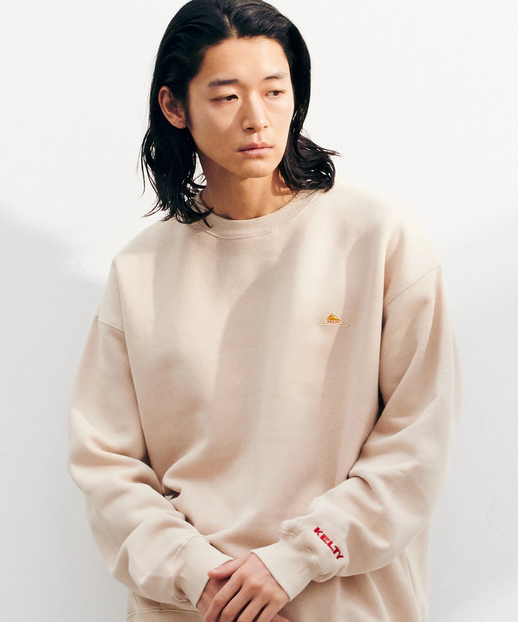JACKROSE(ジャックローズ) |KELTY/ケルティ MINI LOGO CREW NECK SWEAT(MENS)