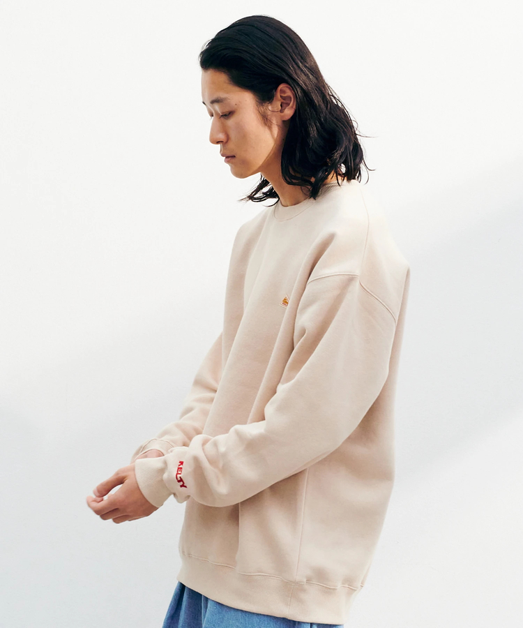 JACKROSE(ジャックローズ) |KELTY/ケルティ MINI LOGO CREW NECK SWEAT(MENS)
