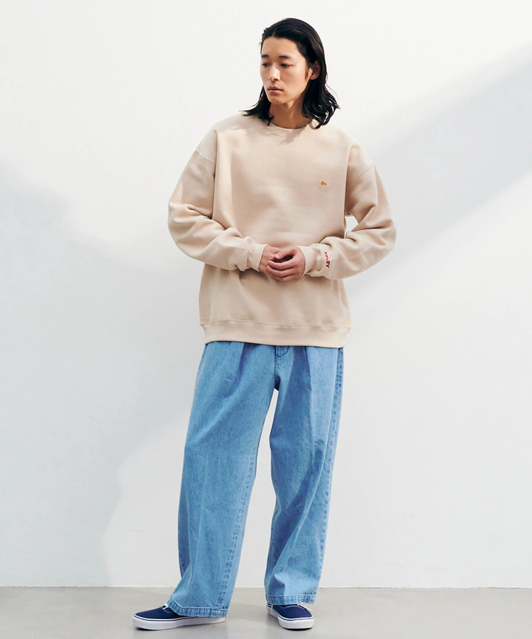 JACKROSE(ジャックローズ) |KELTY/ケルティ MINI LOGO CREW NECK SWEAT(MENS)