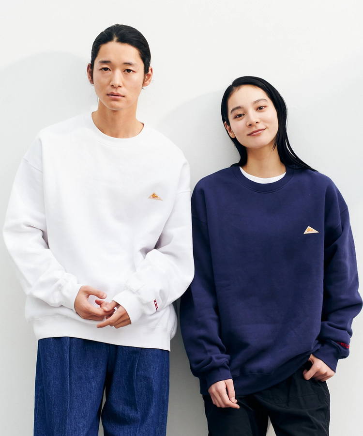 JACKROSE(ジャックローズ) |KELTY/ケルティ MINI LOGO CREW NECK SWEAT(MENS)