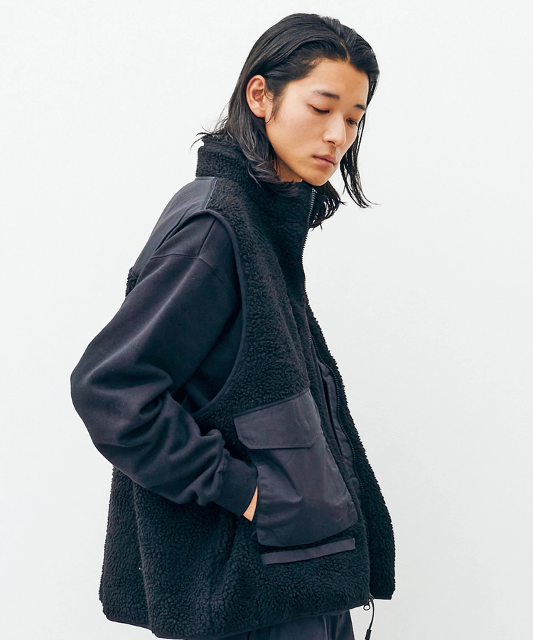 JACKROSE(ジャックローズ) |KELTY/ケルティ URBAN BOA VEST(MENS)