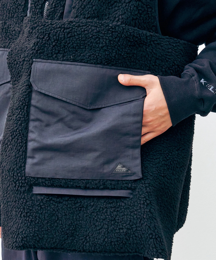 JACKROSE(ジャックローズ) |KELTY/ケルティ URBAN BOA VEST(MENS)